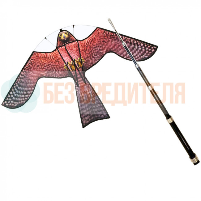 Динамический отпугиватель птиц Кондор с флагштоком 7 м Динамический отпугиватель птиц Кондор с флагштоком 7 м