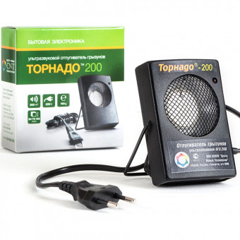 Отпугиватель грызунов Торнадо 200 Отпугиватель грызунов Торнадо 200