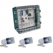 Отпугиватель птиц Bird Gard Super Pro PA-4 с четырьмя динамиками Отпугиватель птиц Bird Gard Super Pro PA-4 с четырьмя динамиками