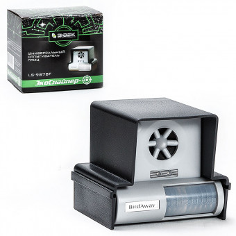 Ультразвуковой отпугиватель птиц ЭкоСнайпер LS-987BF Ультразвуковой отпугиватель птиц ЭкоСнайпер LS-987BF
