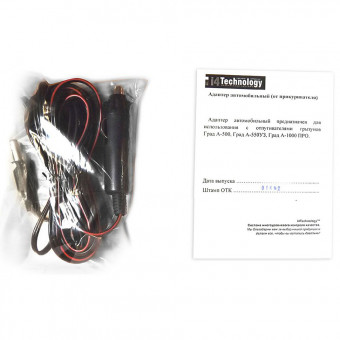 Адаптер для прикуривателя для отпугивателей Град Адаптер для прикуривателя для отпугивателей Град