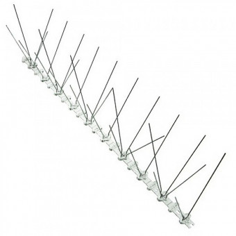 Противоприсадные шипы от птиц SITITEK Барьер-Премиум 3 Противоприсадные шипы от птиц SITITEK Барьер-Премиум 3