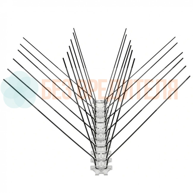 Противоприсадные шипы от птиц SITITEK Барьер-Премиум 4 Противоприсадные шипы от птиц SITITEK Барьер-Премиум 4
