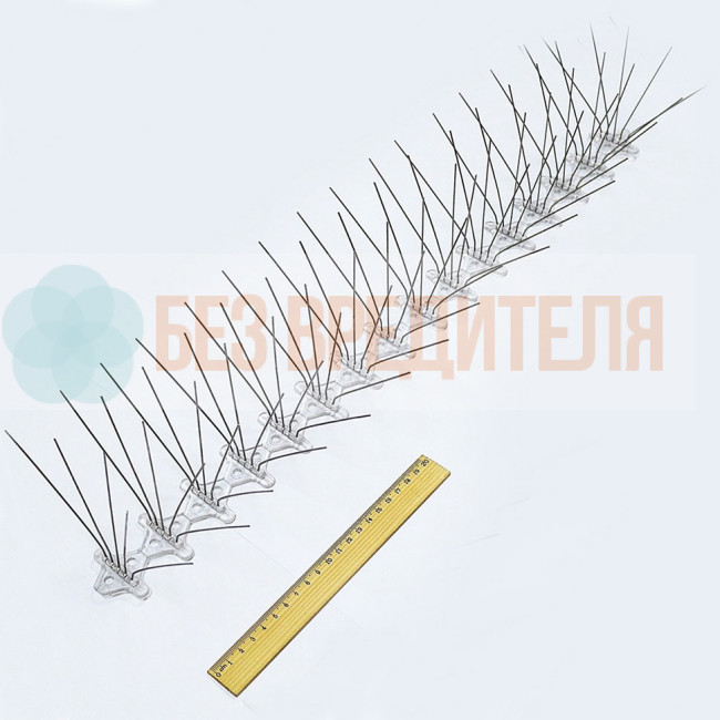 Шипы от птиц SITITEK Барьер-Премиум 5 Шипы от птиц SITITEK Барьер-Премиум 5