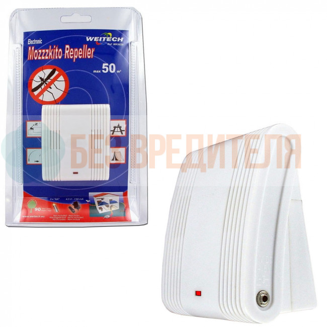 Персональный отпугиватель комаров Weitech WK-0029 Персональный отпугиватель комаров Weitech WK-0029