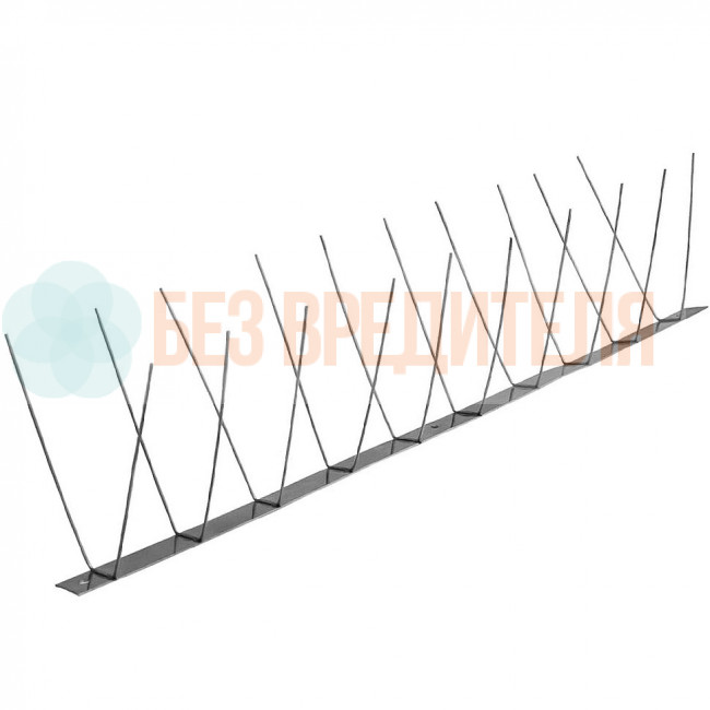 Антиприсадные шипы от птиц Игла С-1 Антиприсадные шипы от птиц Игла С-1