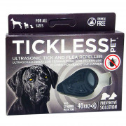 Отпугиватель клещей для собак Tickless Pet черный Отпугиватель клещей для собак Tickless Pet черный