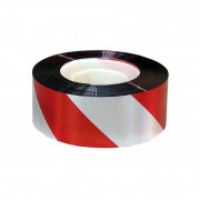 Лента для отпугивания птиц радужная с красным Лента для отпугивания птиц радужная с красным